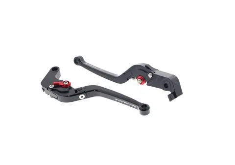 Evotech Performance Shortened Clutch & Brake Lever Set – Ducati Hypermotard, Scrambler Desert Sled, Monster 797 & 821 1