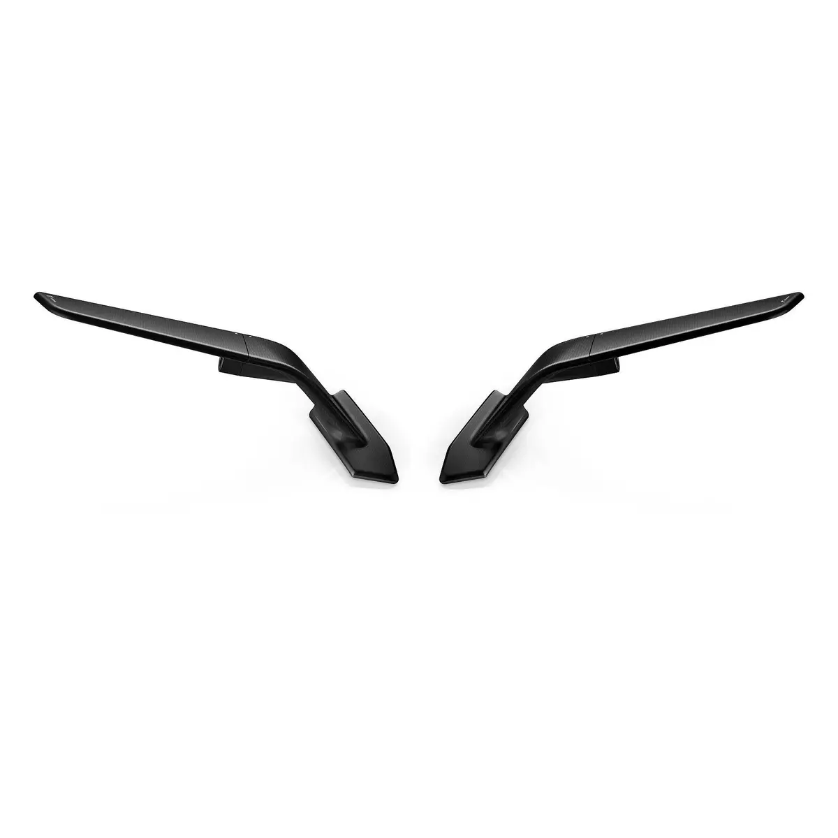 Rizoma Stealth Mirror Set – Cnc-Machined Aluminum, Compatible With 2019+ Honda Cbr650R 1