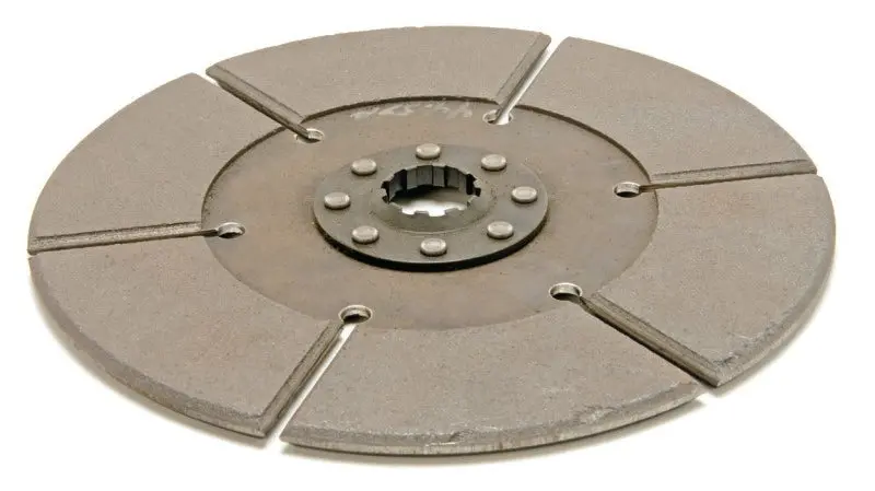 Mcleod Disc Sintered Iron Hcf 8In No Hub 16 Riv .250 Thk 1