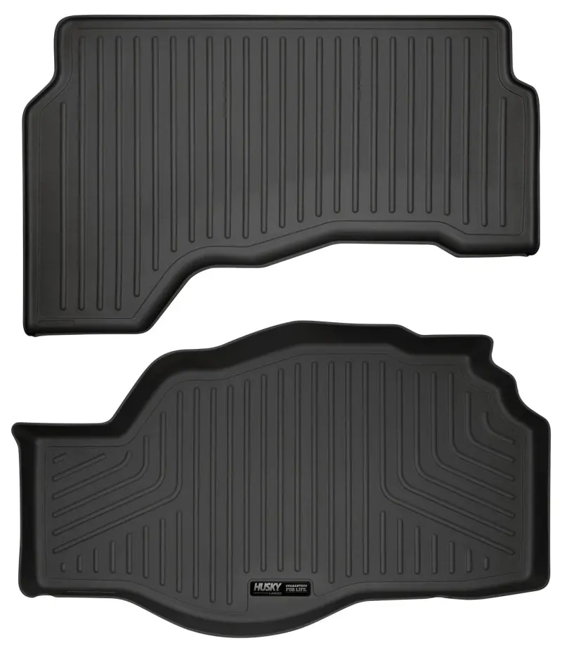 Husky Liners Weatherbeater Trunk Liner – Black, Compatible With 2013–2016 Ford Fusion Hybrid (S/Se) 1