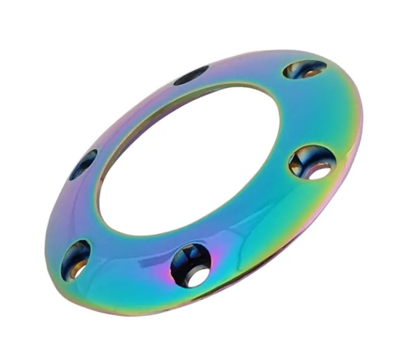 Nrg Neochrome Horn Button Ring – Steering Wheel Accessory For Racing Or Custom Installations 1