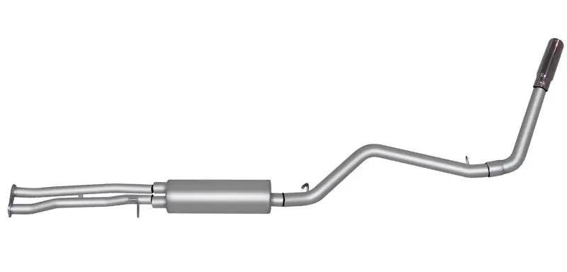 Gibson Stainless Steel Cat-Back Exhaust System – 3" Single Exit For 1996–1997 Chevrolet C1500 Base 5.7L 1