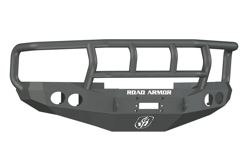 Road Armor 97-01 Dodge 1500 Stealth Front Winch Bumper W/Titan Ii Guard - Tex Blk 1