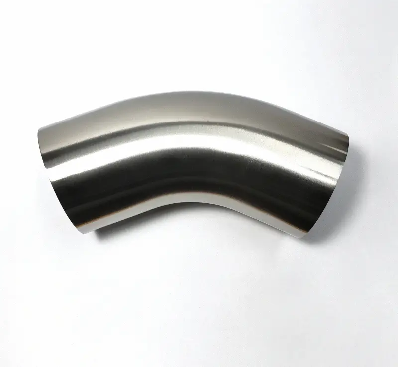 Stainless Bros 304 Stainless Steel 5" Mandrel-Bent 45° Elbow – 1D Radius 1
