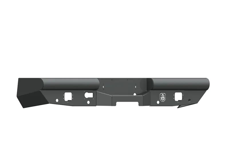 Road Armor Vaquero Rear Bumper – Non-Winch, Textured Black Finish For 2010–2018 Dodge Ram 2500 1