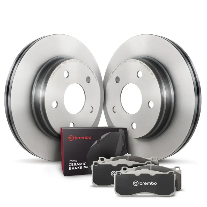 Brembo Oe-Style Rear Disc Brake Kit – For 2013–2014 Ford Mustang 1