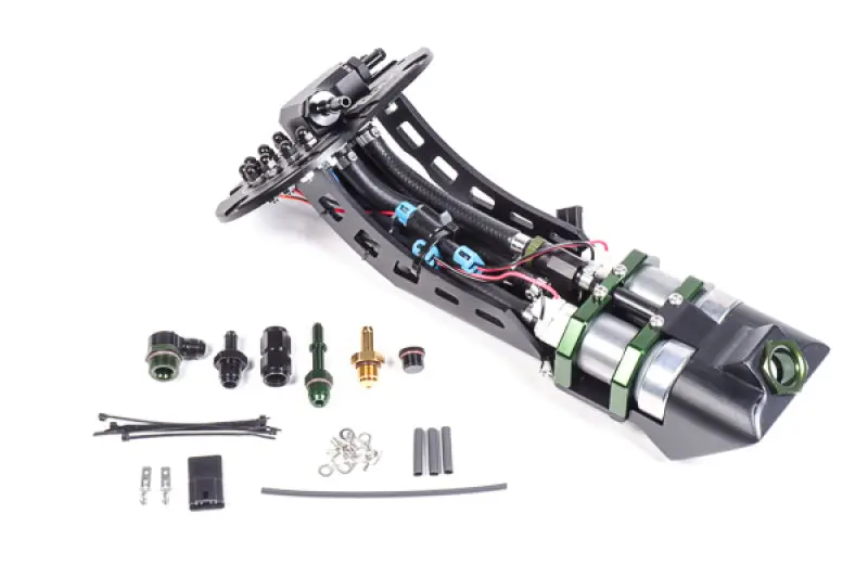 Radium Engineering Dual-Pump Fuel Hanger Kit For 1993–2007 Subaru Wrx/Sti (Aem 50-1200 Compatible, E85-Ready) 1