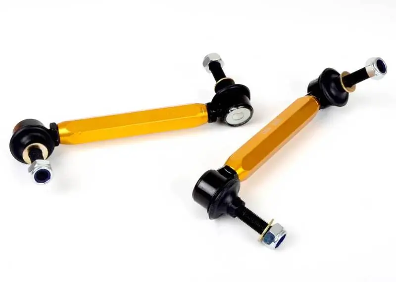 Whiteline Heavy-Duty Adjustable Rear Sway Bar Link Kit For 2007+ Nissan Gt-R R35 1