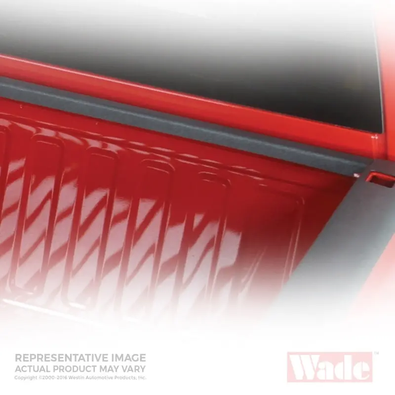Westin Wade Front Cap – Textured Black Replacement For 2002–2008 Dodge Ram 1