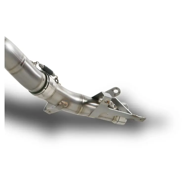 Akrapovic Link Pipe For Kawasaki Zx-10R (2008–2010), Part # L-K10So4/1 1