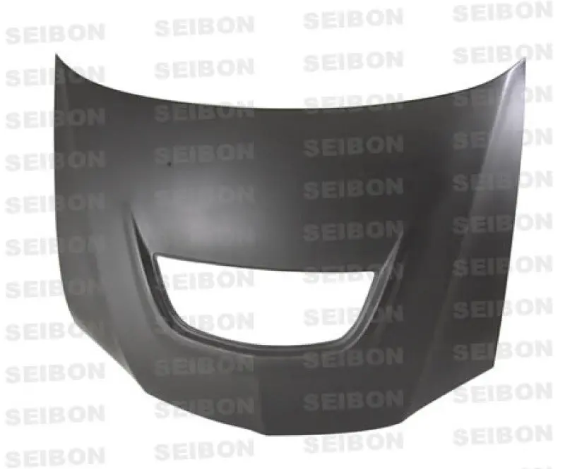 Seibon Dry Carbon Fiber Hood – Oem-Fit Replacement For 2003–2007 Mitsubishi Lancer Evolution Viii/Ix 1
