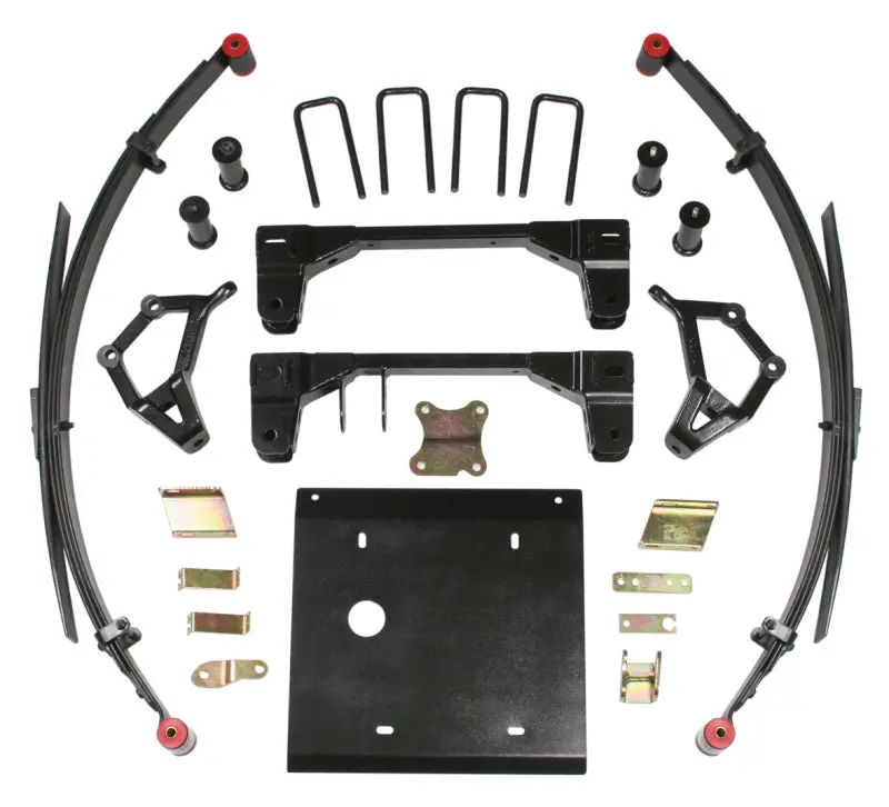 Skyjacker 4-Inch Ifs Lift System – Clsii Configuration For 1989–1995 Toyota Trucks 1