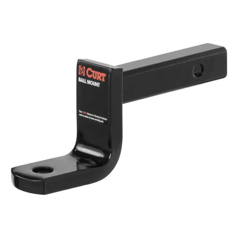 Curt Class I Trailer Ball Mount – 1-1/4" Shank, 2000 Lb Capacity, 3-1/4" Drop, 7-1/4" Length 1