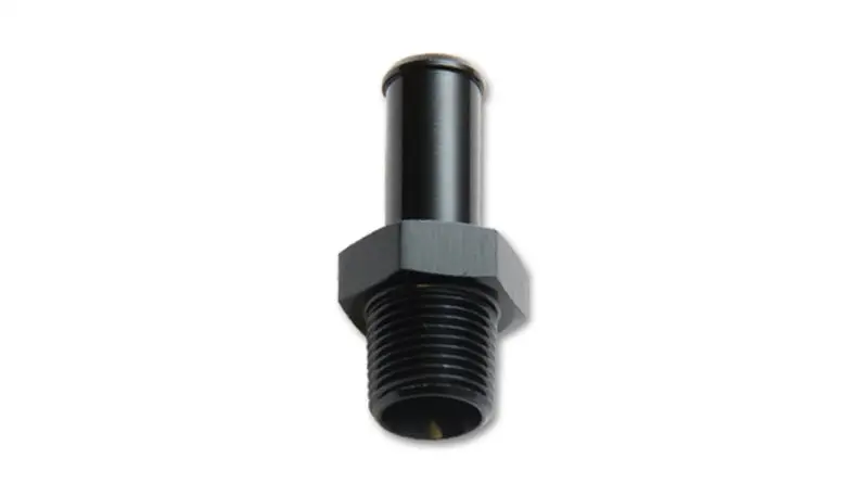 Vibrant Aluminum 3/8" Npt To 1/2" Barb Straight Adapter Fitting 1