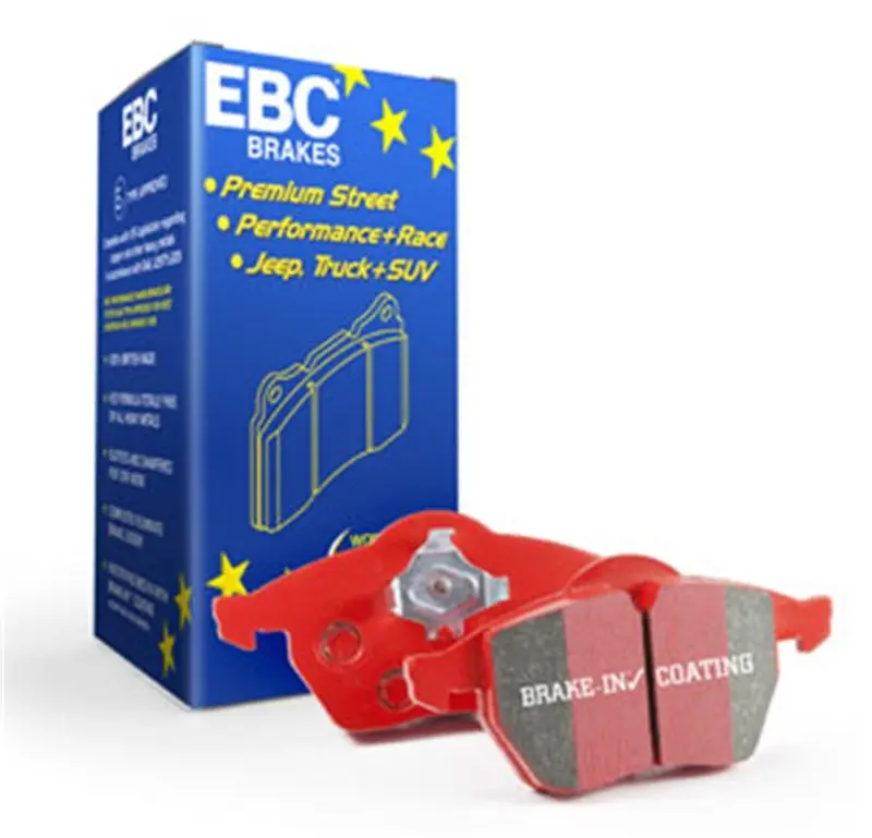 Ebc Redstuff High-Performance Front Brake Pads – For 2013+ Ford Fiesta St 1.6L Turbo 1