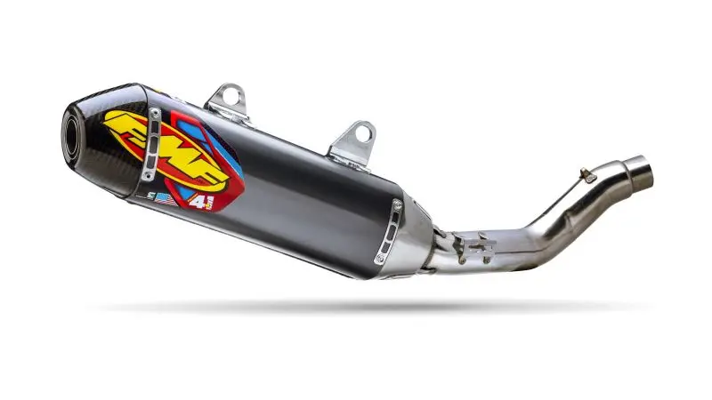 Fmf Racing Factory 4.1 Rct Slip-On Exhaust – Stainless Steel With Carbon Fiber Cap 1