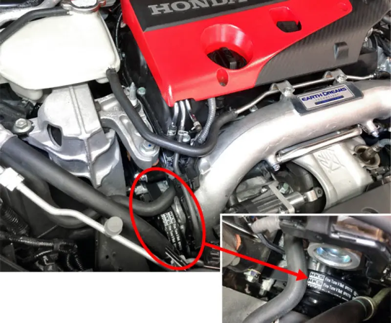 Hks Fine-Tune V-Belt – 7Pk1710 For Honda Civic Type R Fk8 & Hatchback Fk7 1