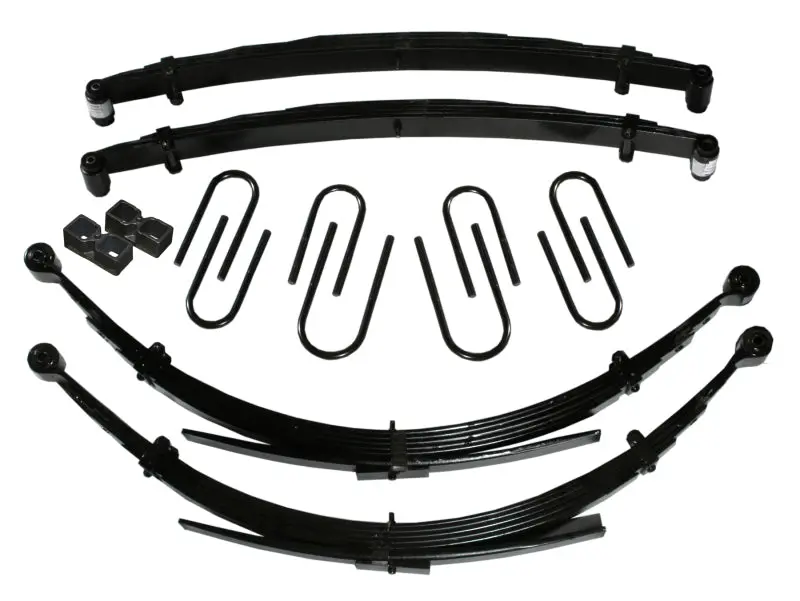 Skyjacker 8-Inch Lift System For 1969–1972 Blazer, Jimmy, And Similar Full-Size Suvs 1