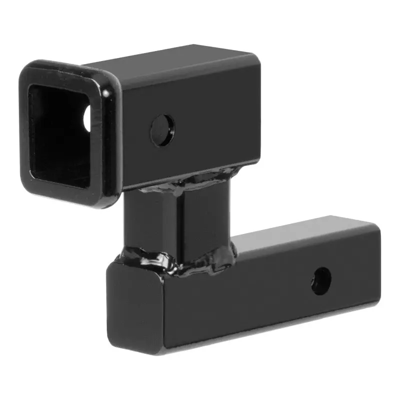 Curt Raised Receiver Adapter – 2-Inch Shank, 4.25-Inch Rise (Non-Towing Use Only) 1