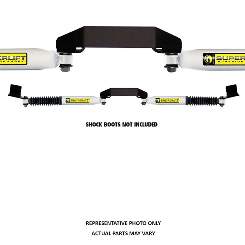 Superlift Dual Hydraulic Steering Stabilizer Kit – For 2005–2007 Ford F-250/F-350 4Wd (Sr Series) 1