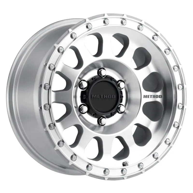 Method Mr315 Forged Wheel — 18X9 Inch, +18Mm Offset, 6X5.5 Inch Bolt Pattern, 106.25Mm Center Bore, Machined Face With Clear Coat 1