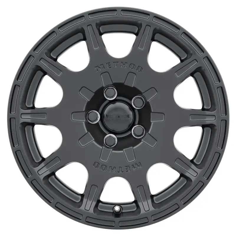 Method Mr502 Vt-Spec 2 Matte Black Wheel – 15X7", +15Mm Offset, 5X100 Bolt Pattern, 56.1Mm Center Bore 1