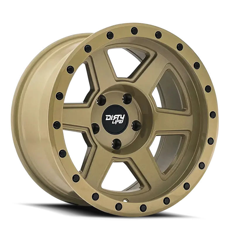Dirty Life 9315 Desert Sand Alloy Wheel – 17X9 1