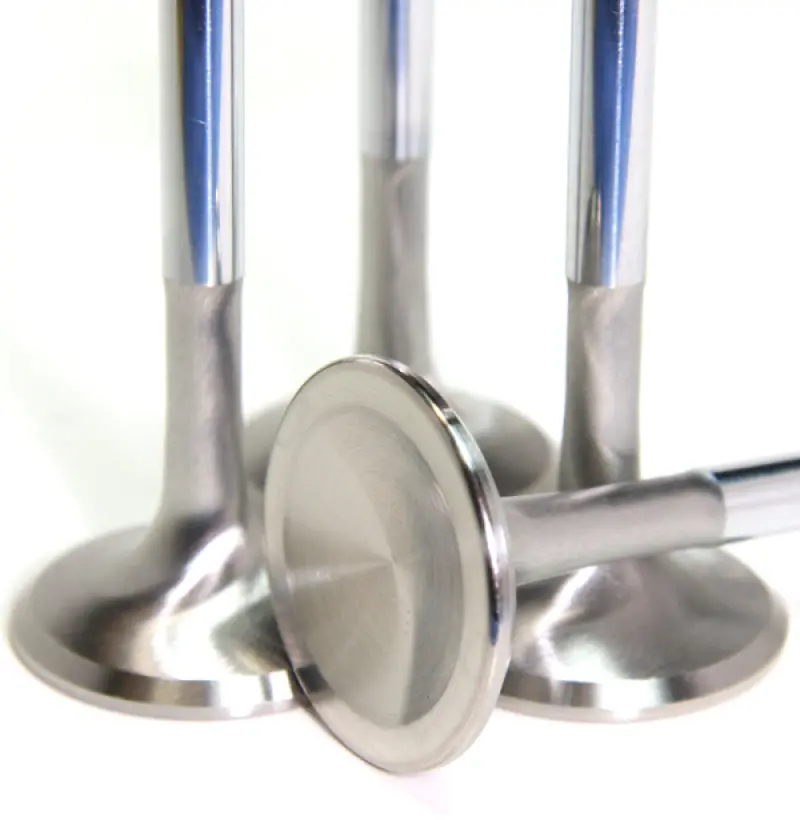 Gsc Power Division Chrome Super Alloy Exhaust Valves – 33Mm Head (+1Mm), Ej205/Ej207/Ej257 Engines (Set Of 8) 1