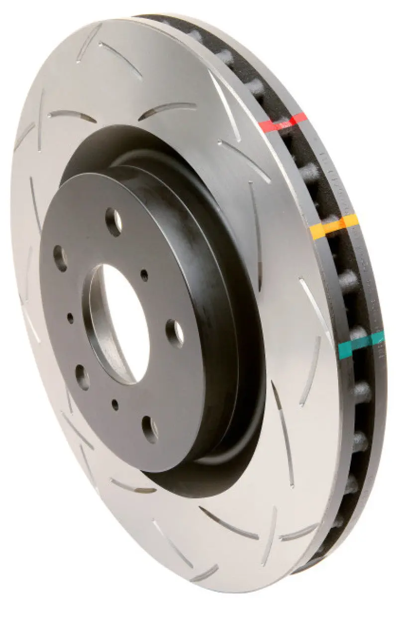 Dba 4000 Series Slotted Rear Brake Rotor For 2004–2011 Ford F-150 (6-Lug) 1