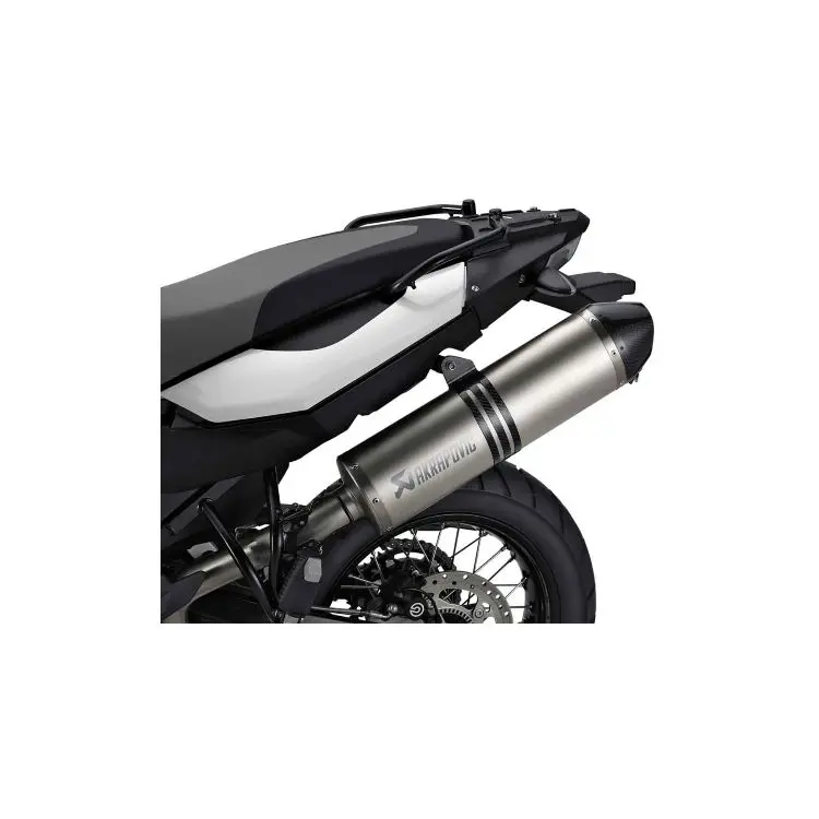 Akrapovič Hp Slip-On Exhaust For Bmw F650Gs / F700Gs / F800Gs & Adventure Models 1