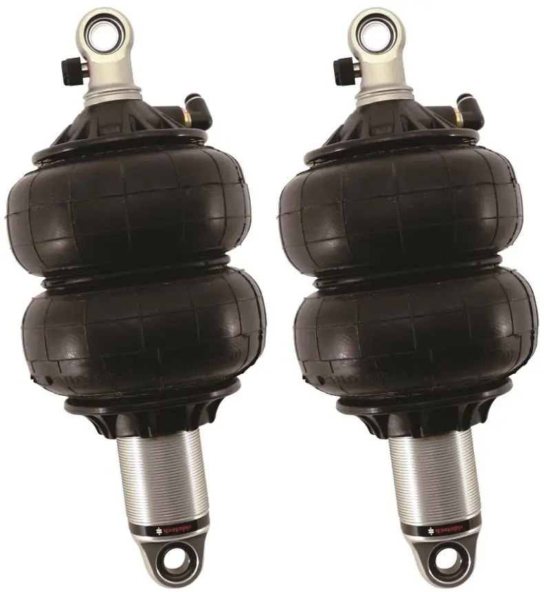 Ridetech Hq Series Shockwave Air Springs – 2.6" Travel, 6.5" Diameter, Double Convoluted Design With 0.625" Bearing And 2" Stud Top 1
