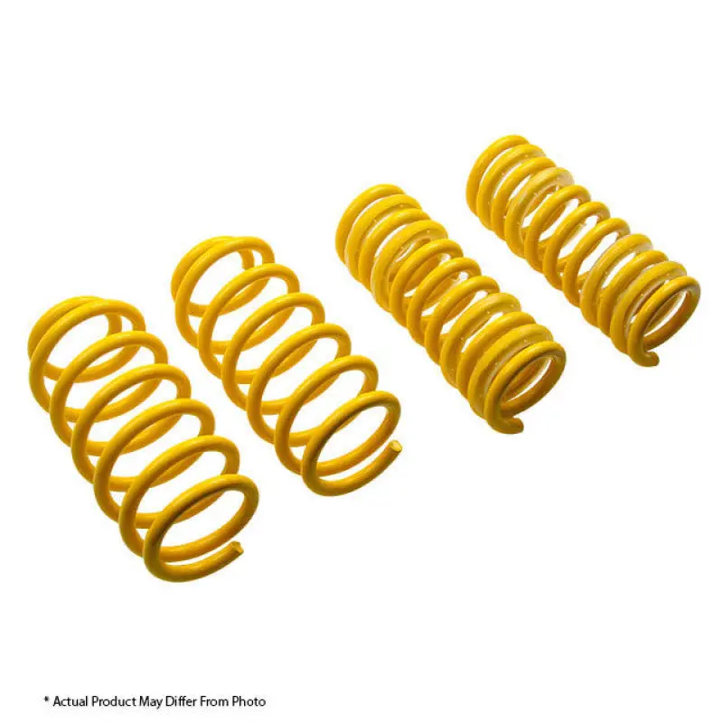 St Sport-Tech Lowering Spring Set For 2017+ Honda Civic Type R (Fk8) 1