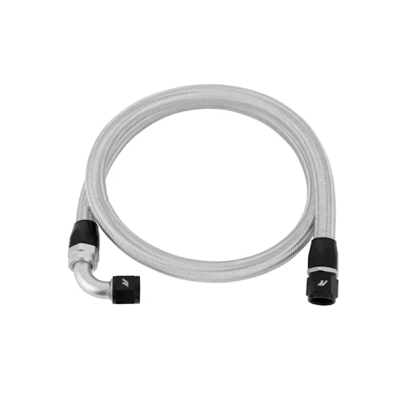 Mishimoto Stainless Steel Braided Hose – 4-Foot Length With -10An Fittings 1