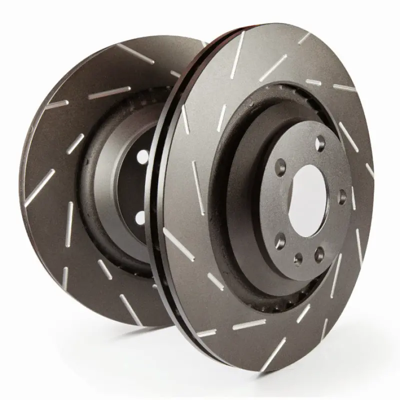 Ebc Usr Slotted Front Brake Rotors For 2017+ Kia Stinger 3.3Tt 1