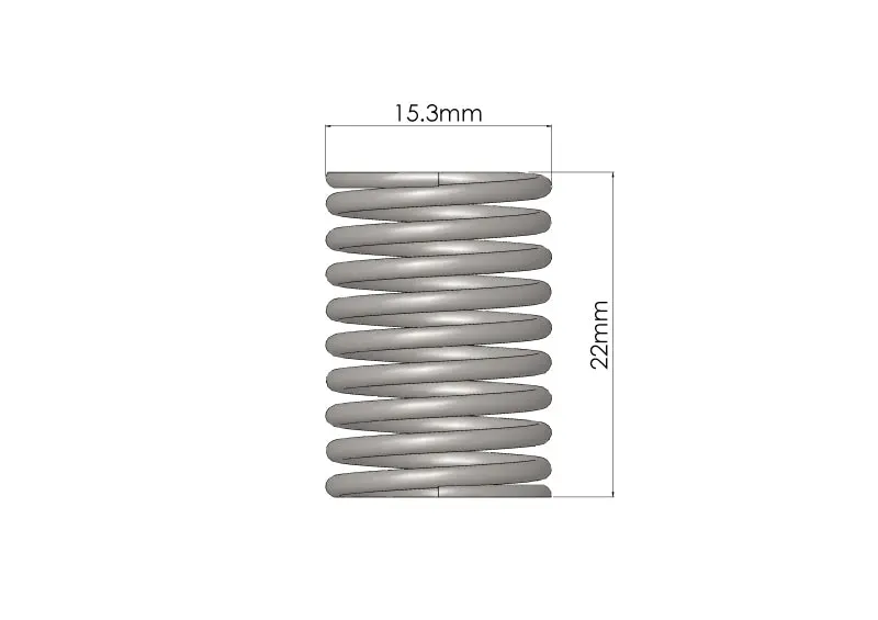 Gfb Dv+ Replacement Piston Spring For Blow-Off Valve Tuning 1