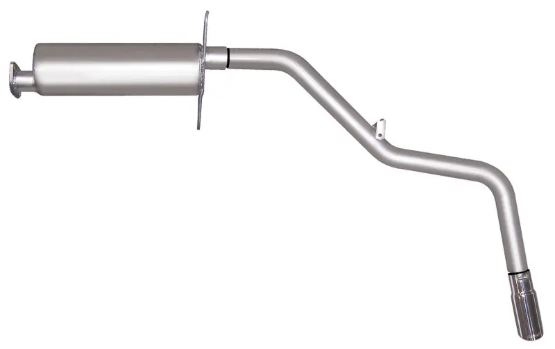Gibson Stainless Steel Cat-Back Exhaust System For 1998–1999 Nissan Frontier Se 2.4L 1