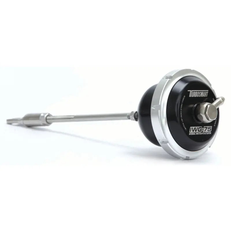 Turbosmart Iwg75 Internal Wastegate Actuator For Dodge Cummins Turbo Diesel – 26 Psi, Black Finish 1