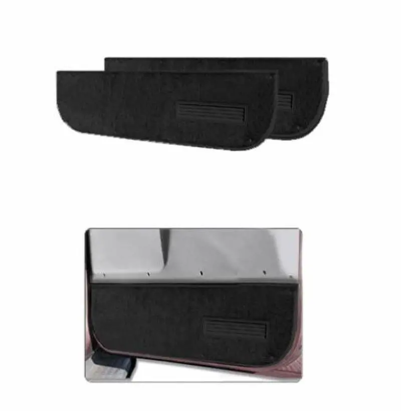 Lund Pro-Line Lower Door Panel Carpet Set For 1973–1991 Chevy Blazer (2-Door, 2Wd/4Wd, R/V) – Charcoal, 2-Piece 1