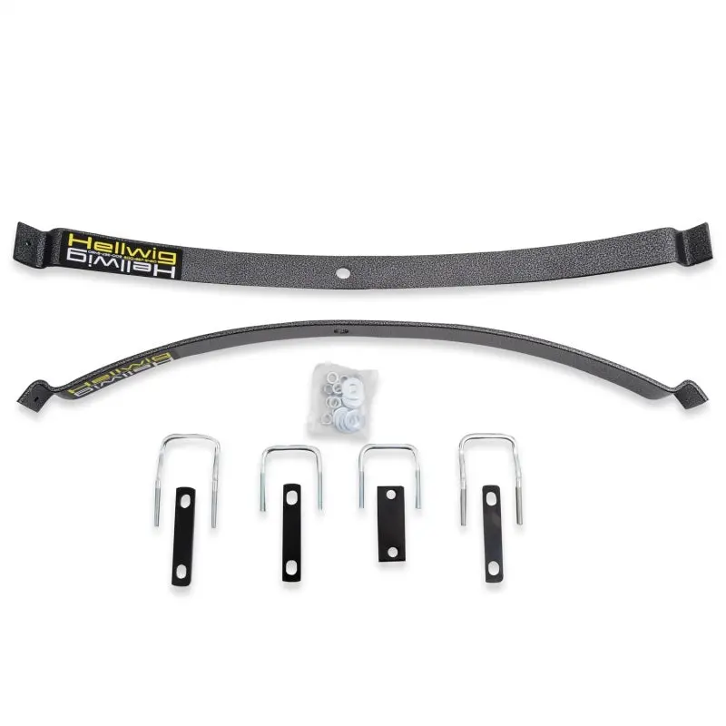Hellwig Ez Level Helper Spring Kit For Toyota Tacoma (2014–2021) – 2,000 Lb Capacity 1