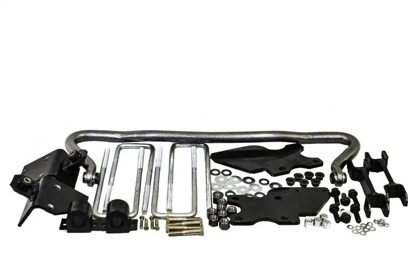 Hellwig Heavy-Duty Rear Sway Bar – 1-5/8 Inch Chromoly Solid Bar For 1999–2020 Ford F-53 Motorhomes (18K+ Gvwr) 1