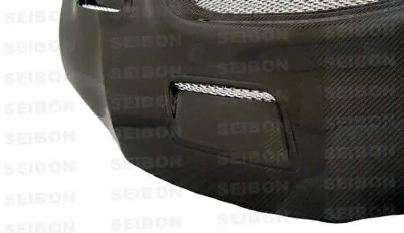 Seibon 03-07 Mitsubishi Evo 8 & 9 Cw Carbon Fiber Hood 1