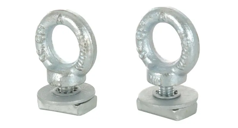 Rhino-Rack Eye Bolt Mounting Kit – Pair For Roof Rack Installation 1