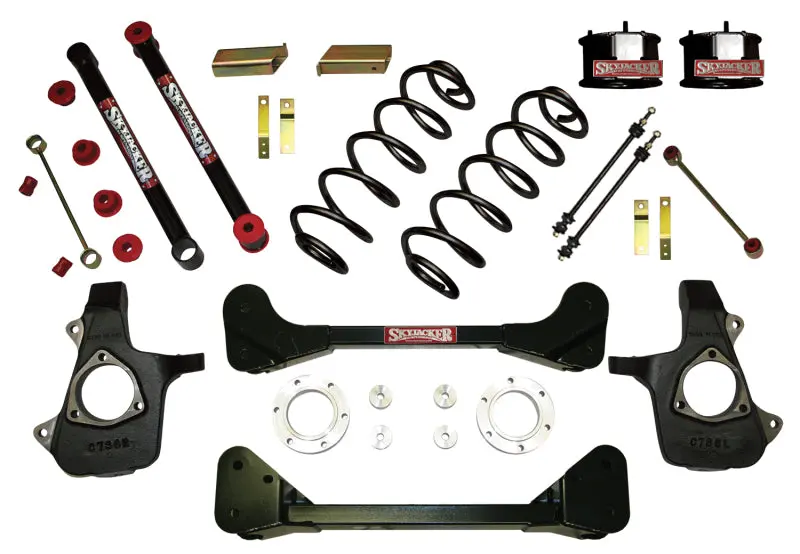 Skyjacker 4-Inch Lift Kit For 2007–2013 Gm 1500 Suv 4Wd Models 1