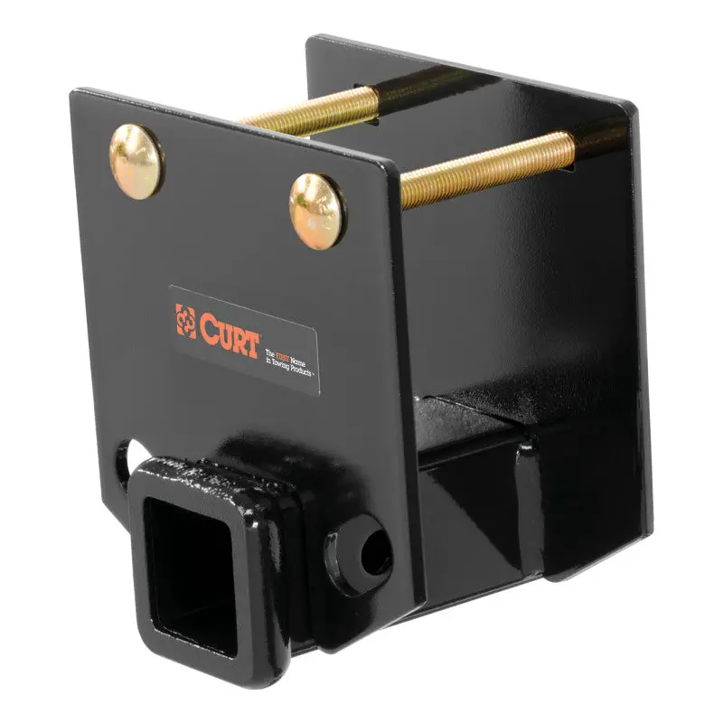 Curt Rv Bumper-Mounted Trailer Hitch – 2" Receiver For 4"×4" Square Bumper Beams 1