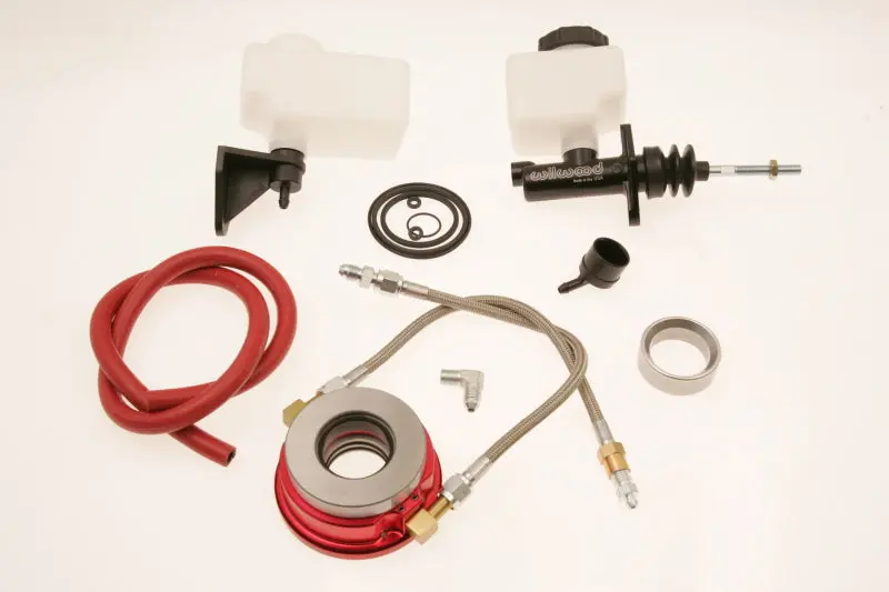 Mcleod Hydraulic Throw-Out Bearing Kit With Master Cylinder And Adjustable Screw – Gm Applications 1
