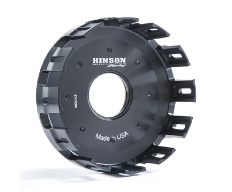 Hinson Billetproof Clutch Basket For 1990–2001 Honda Cr500R Motocross Bikes 1