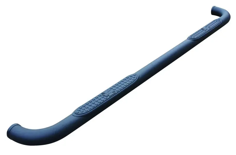 Iron Cross 3" Black Tubular Side Steps For 2004–2018 Nissan Titan Crew Cab 1