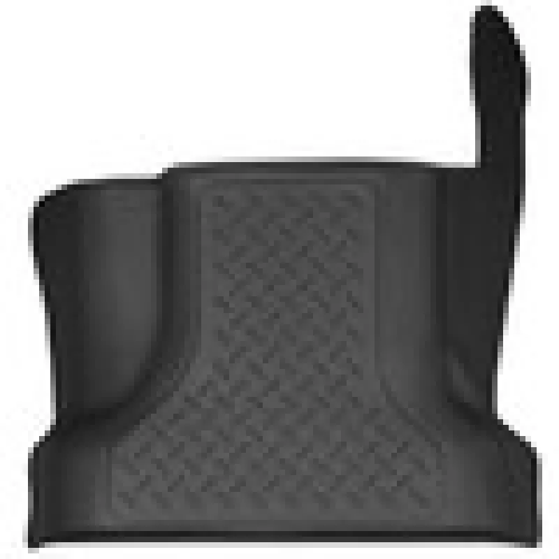 Husky Liners Weatherbeater Center Hump Floor Mat – Black, Fits 2015 Ford Super Duty Super/Crew Cab 1