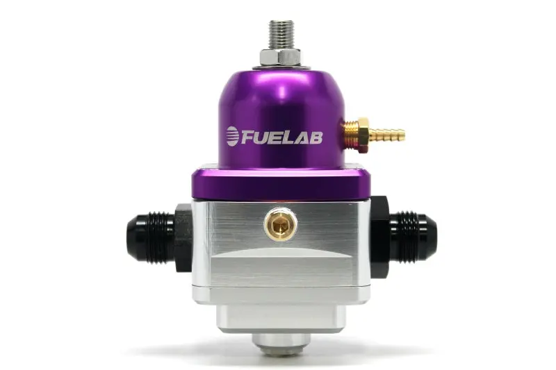 Fuelab Purple Adjustable Efi Fuel Pressure Regulator – Dual -8An Ports (Inlet & Return) 1