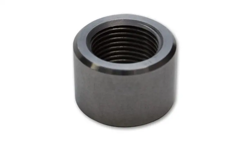 Vibrant Aluminum 1/8" Npt Female Weld Bung – 3/4" Od For Exhaust Or Fuel Systems 1